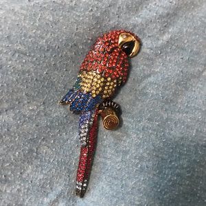 Bird brooch